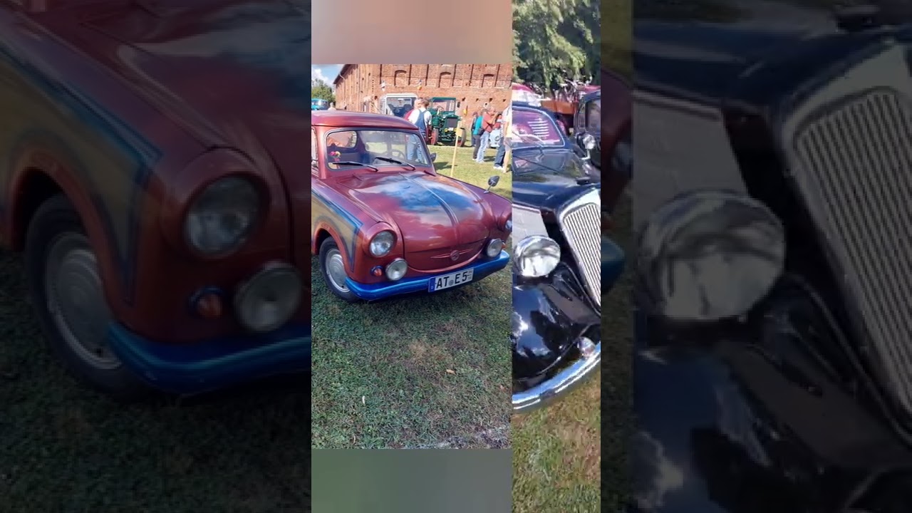 Oldtimertreffen Schwichtenberg 2022 ,,kleiner Rundgang