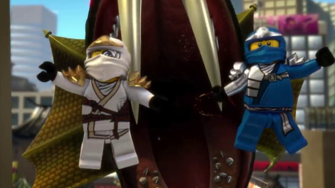 Ninjago Soundtrack - Taking the Bait (Remastered)