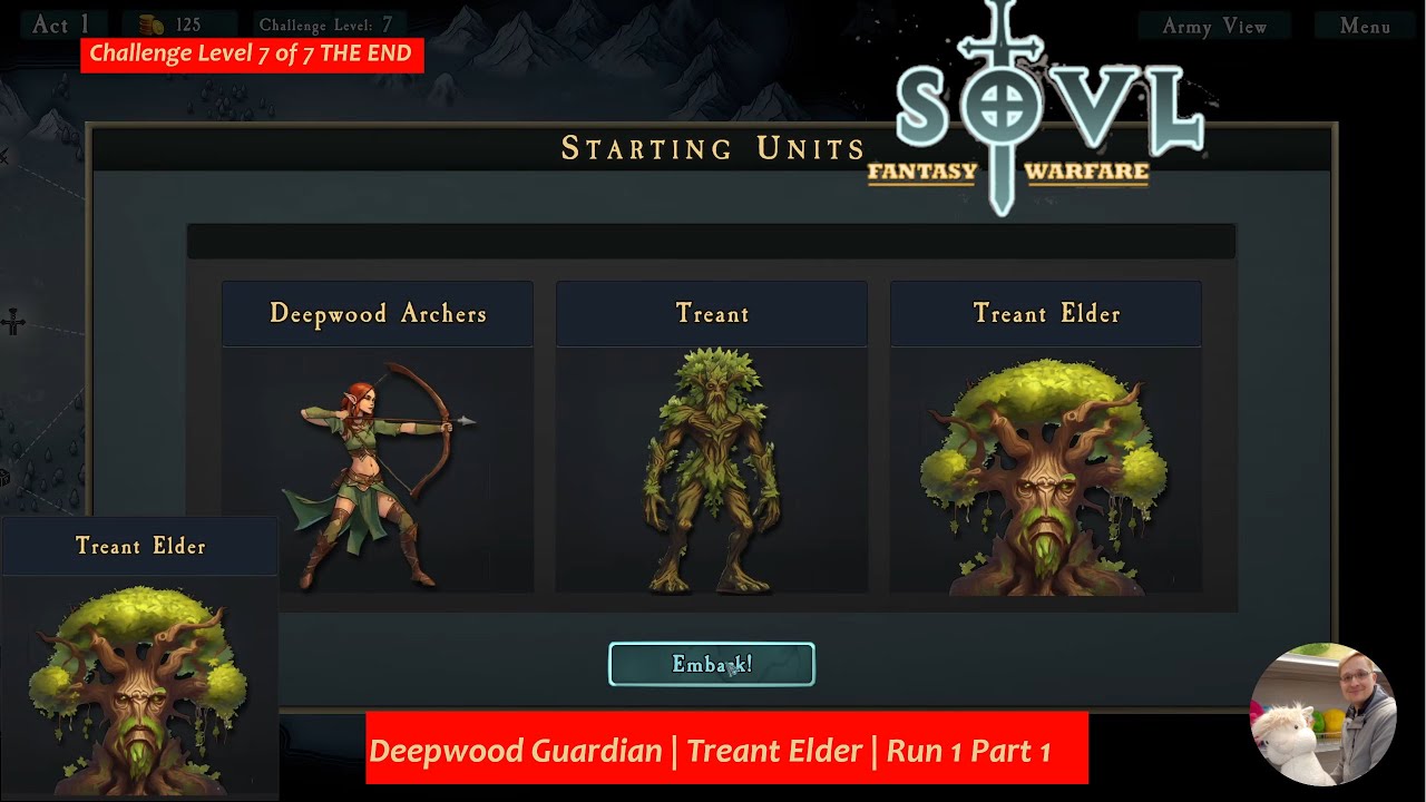 The deep dark woods | SOVL | Deepwood Guardians | Challenge 7 Run 1 Part 1 #129