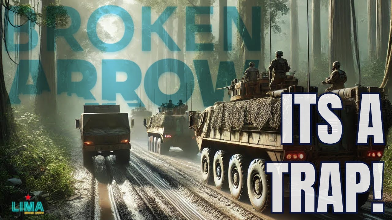 Walkover, Beautiful Stealth, Easy Game // Broken Arrow Gameplay Commentary 4k