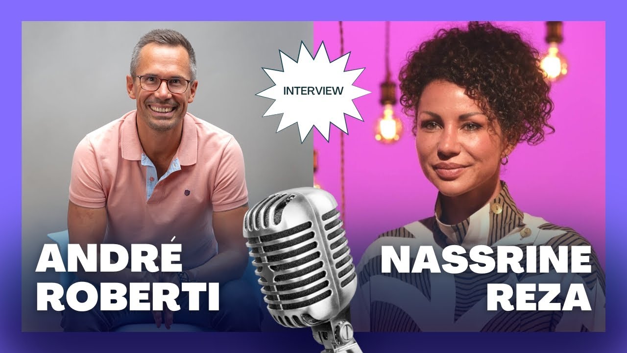 ☀️ L'émergence d'une NOUVELLE CONSCIENCE : André Roberti Interview Nassrine Reza