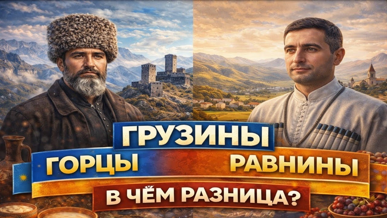 Горцы и Равнинные Грузины — в чём разница?