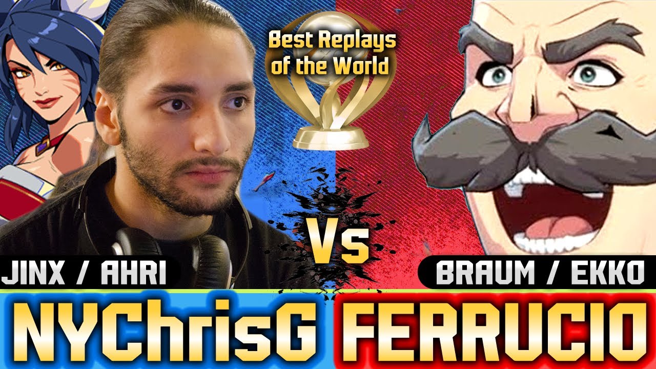 🔥 2XKO (NY ChrisG vs Ferrucio Busoni)🔥Ahry, Jinx, and Braum ▰ League of Legends Fight High Level