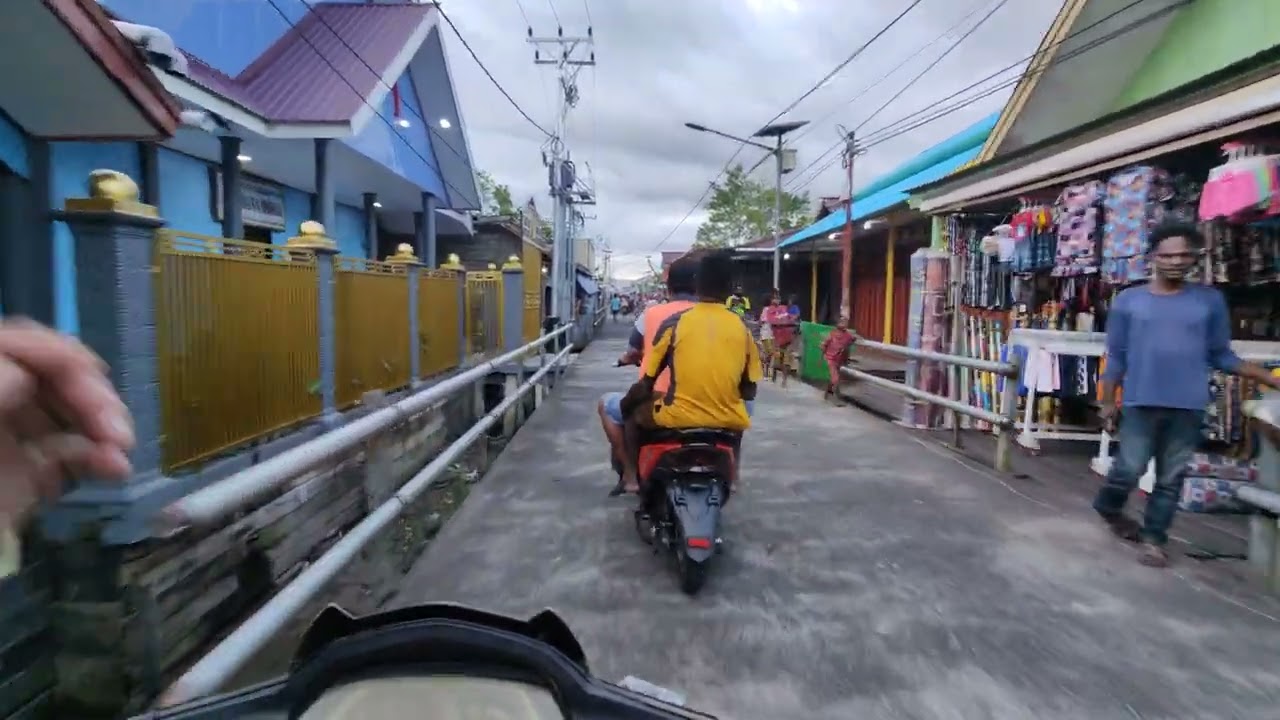 Full Trip Jalan Yosudarso - Agats, Asmat, Papua 2022 | 4K