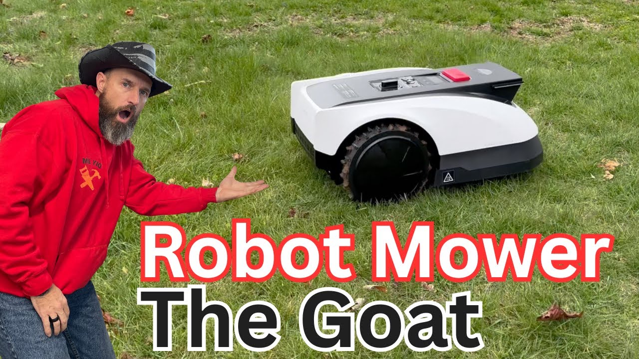Robot Goat O1000 full review and setup (ECOVACS)