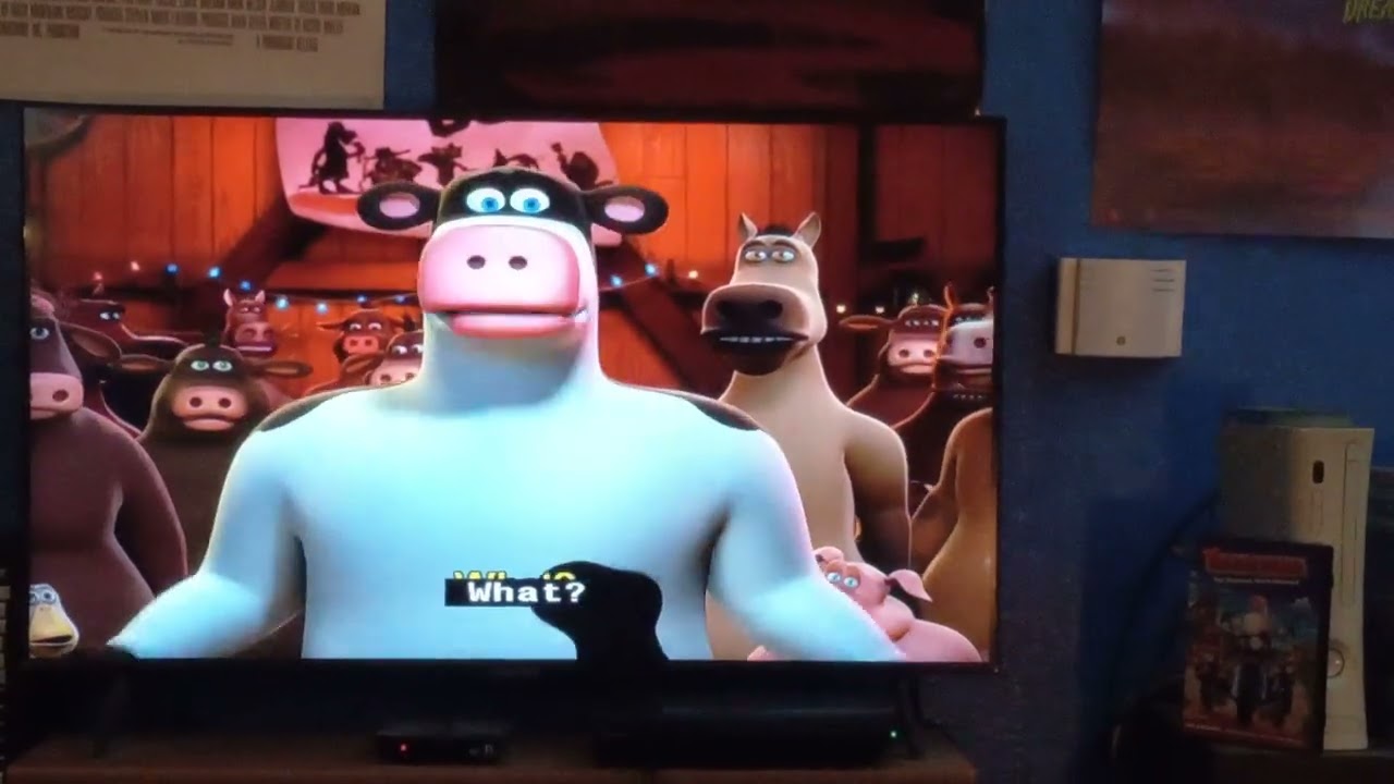 Barnyard - Kicking & Fooling The Farmer (Part 1)