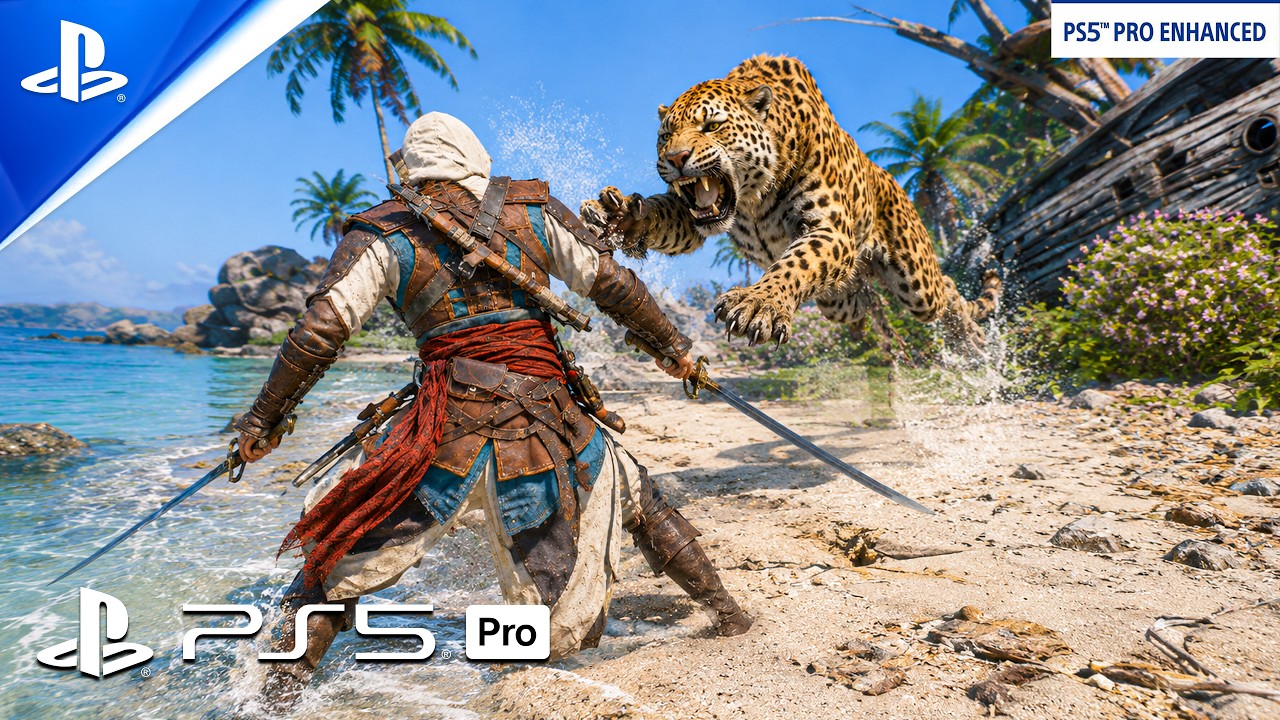 Assassin&rsquo;s Creed Black Flag Resynced New Gameplay Demo | INSANE 2026 OPEN WORLD Next-Gen Remake