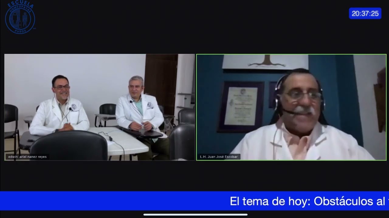 E65  Obstaculos al tratamiento homeopatico