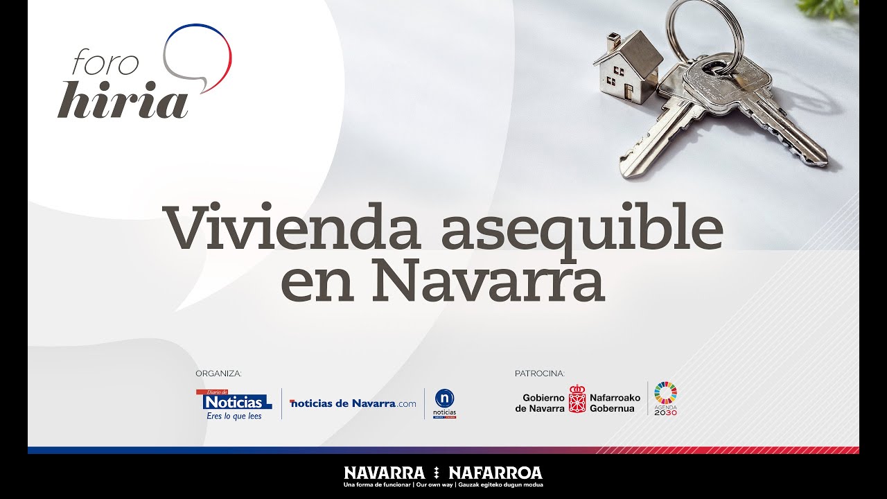 Vivienda asequible en Navarra