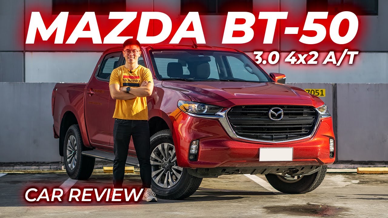 Mazda BT-50 3.0 4x2 A/T 2022 года — Обзор автомобиля