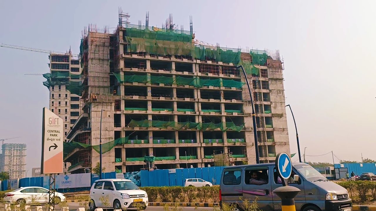 Gift City Under Construction Projects | Best Residential Projects in Gift City Gandhinagar |