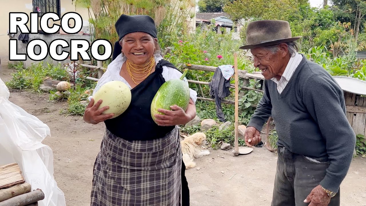 Rico Locro de Sambo