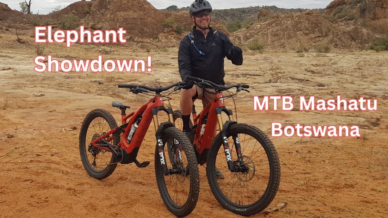 Mountain Bike Safari Botswana Part 2 of 3, Tree Camp & Kgotla Adventures in Mashatu