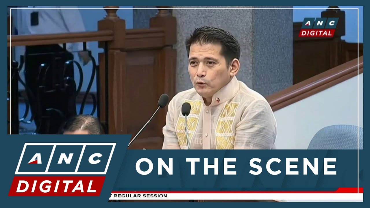 'Duwag?' Tarriela defends non-use of water cannon vs China amid Padilla question | ANC