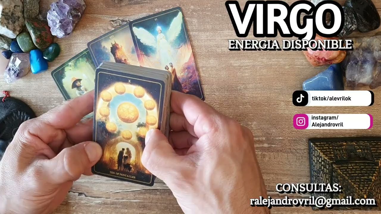 🔴Virgo TOMAS UNA GRAN DECISION CON ESE PASADO! CIERRE FINAL Y LIBERACION TOTAL! LO QUE SALE A LA LUZ
