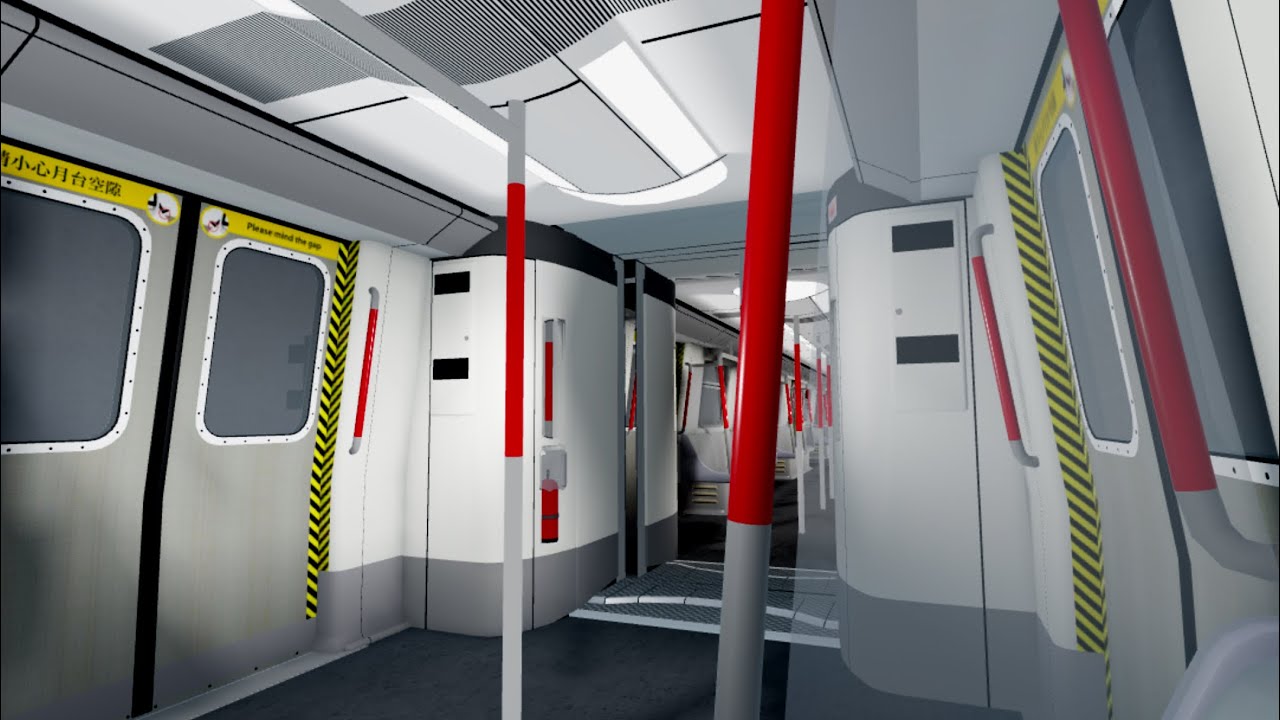 [M-Train 在晚間行走觀塘綫!!+A/C155重遊舊地!!]Roblox URL Freedrive 觀塘綫M-Train A155/A170 調景嶺-觀塘+駛離觀塘站二號月台(異綫車)