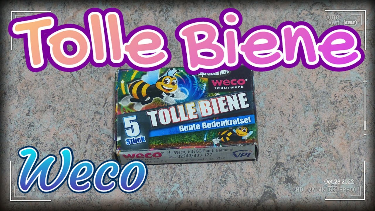 Tolle Biene | Weco       Silvester 2021/2022