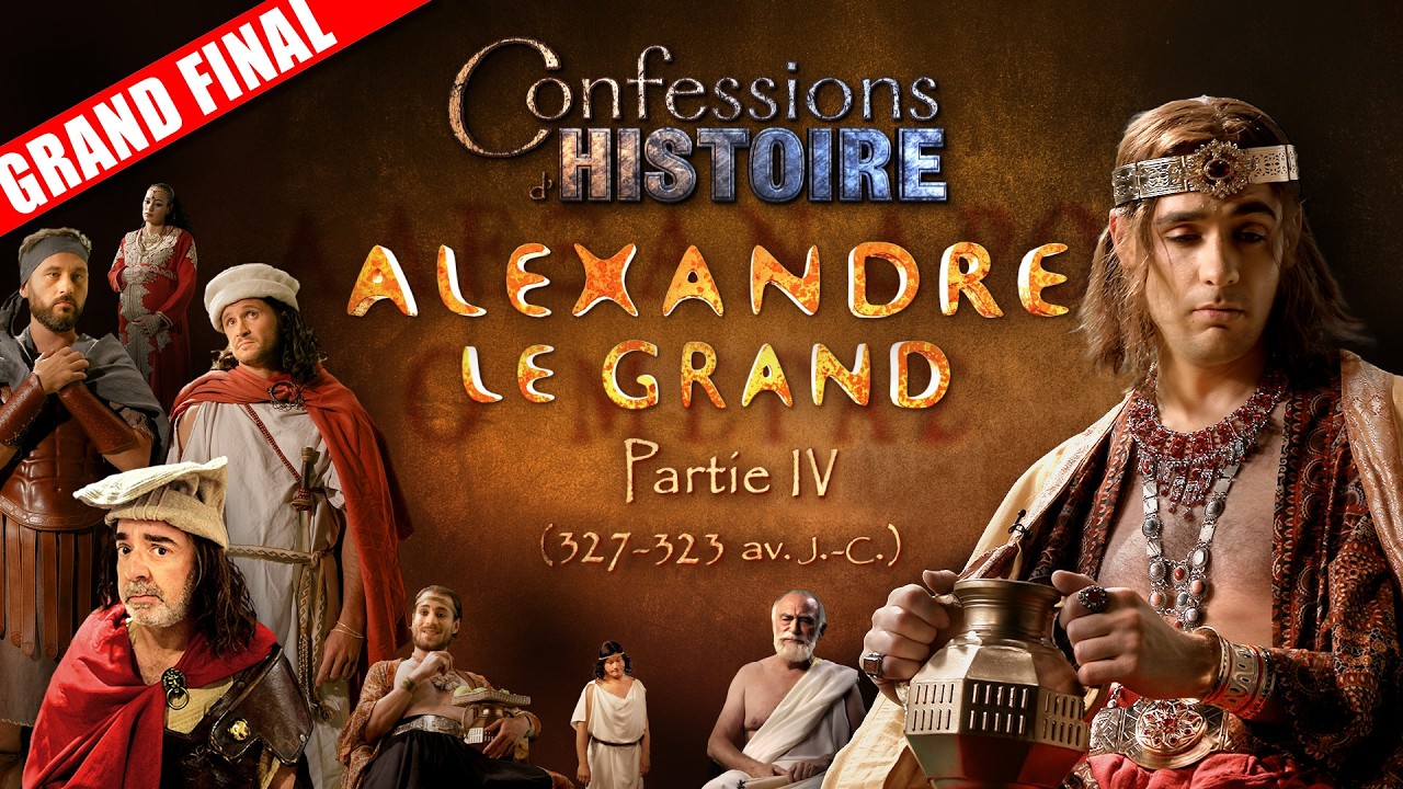 Alexandre le Grand partie 4/4