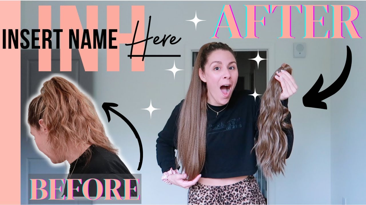 INSERT NAME HERE (INH HAIR) PONYTAIL REVIEW