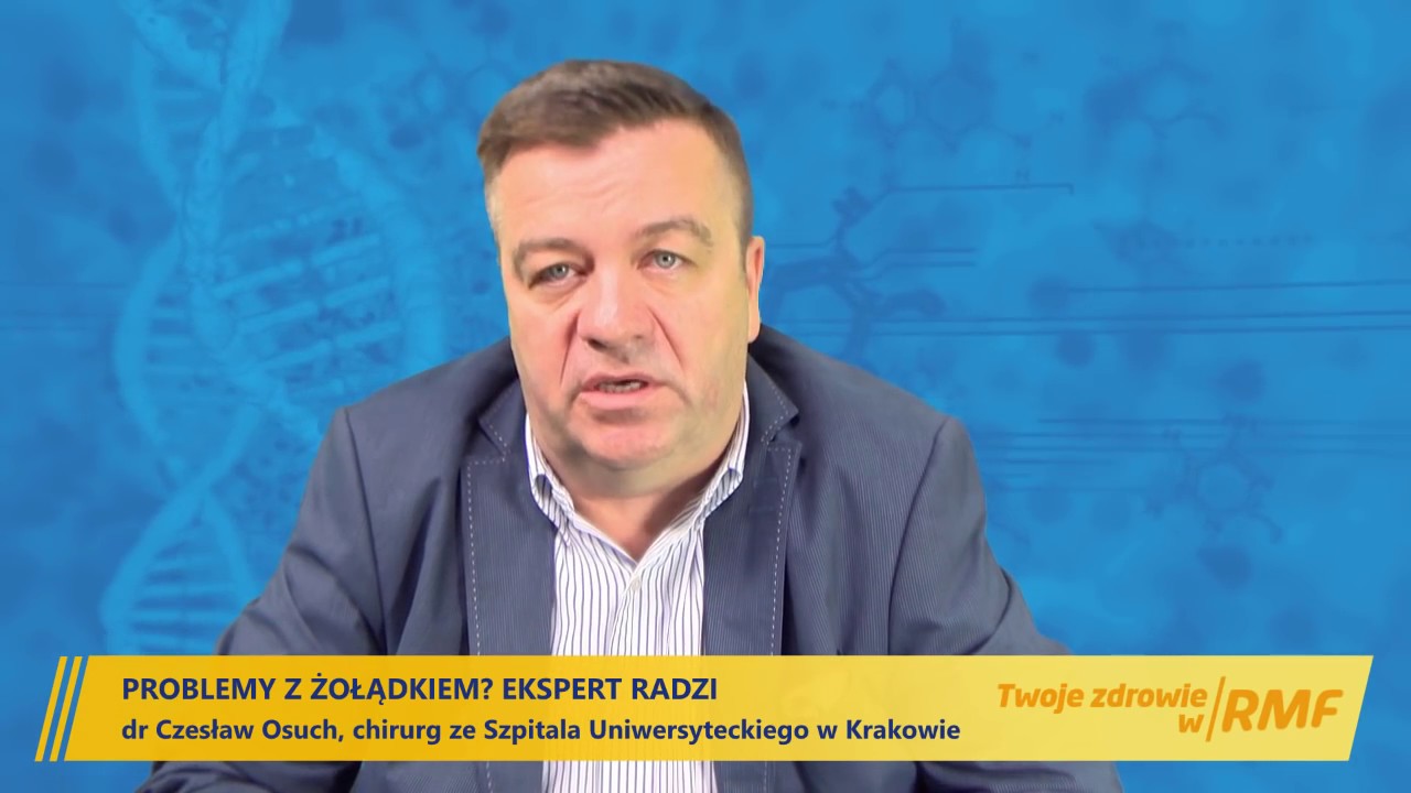 Masz problemy z żołądkiem? Zapytaj eksperta! WIDEOCZAT