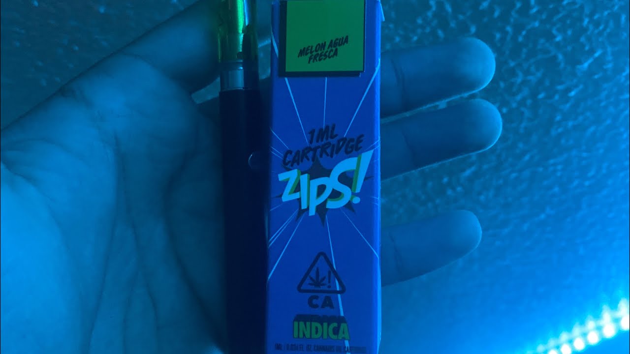 ZIPS MELON AGUA FRESCA CART | INDICA CARTRIDGE TASTE TEST | BEST BUDGET CARTS? OFF THE RADAR REVIEWS
