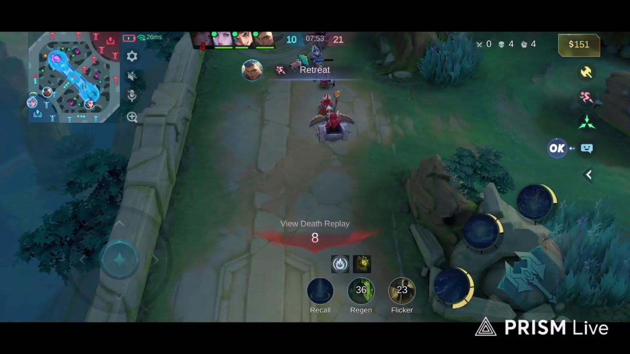 Road to Immortal – Can We Win Without Dying?! | Mobile Legends Bang Bang Live 🔴 #mlbb