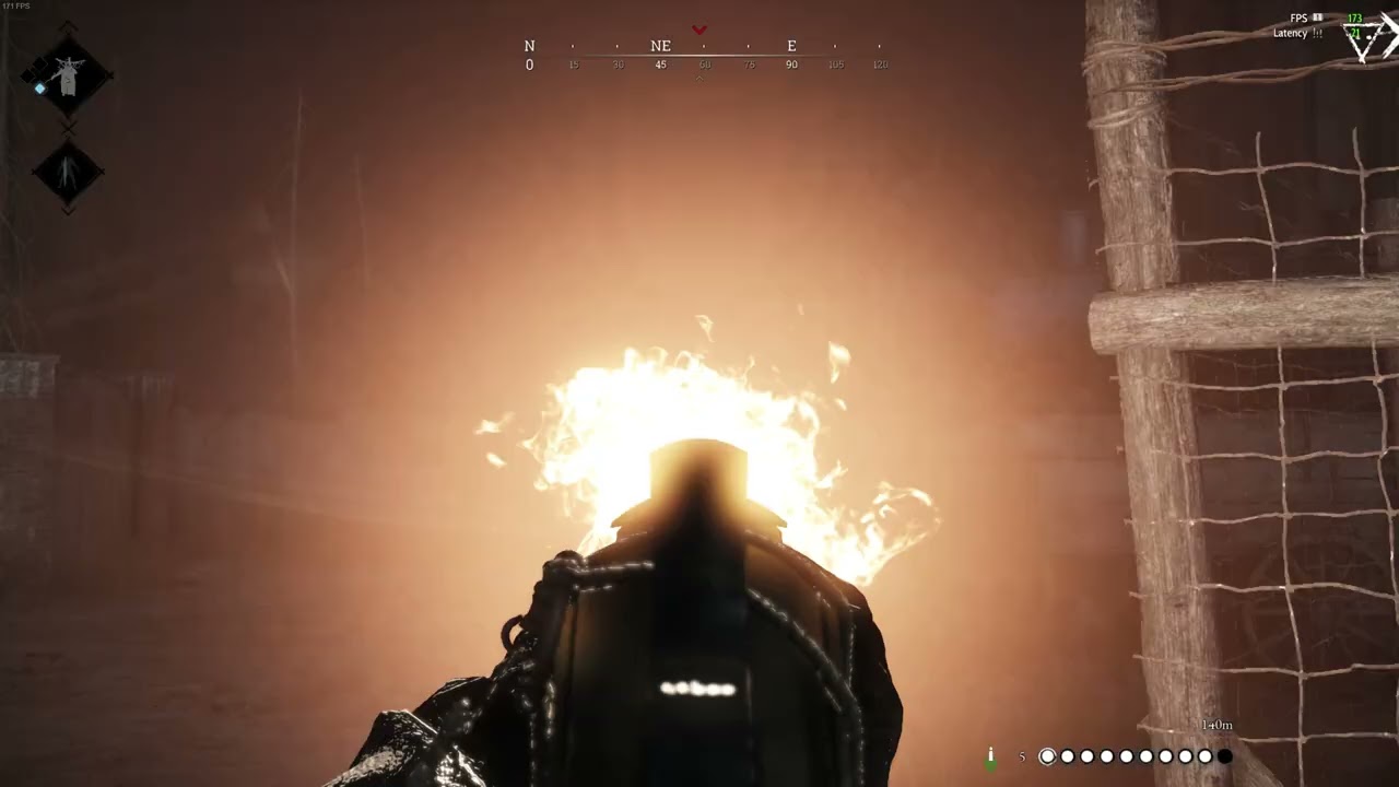 Hunt Showdown Francis WOLF #45