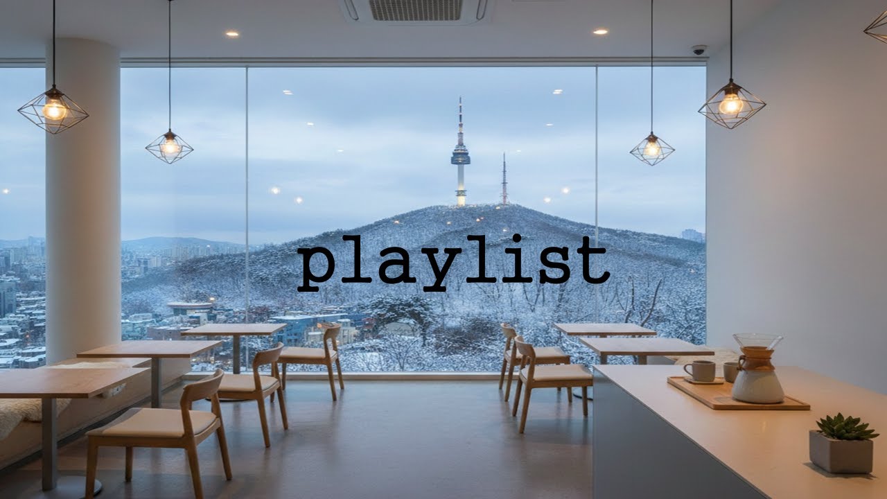 [cafeplaylist] 카페에서 듣고 좋아서 구독했어요~ 공부할때 들어도 좋아요~