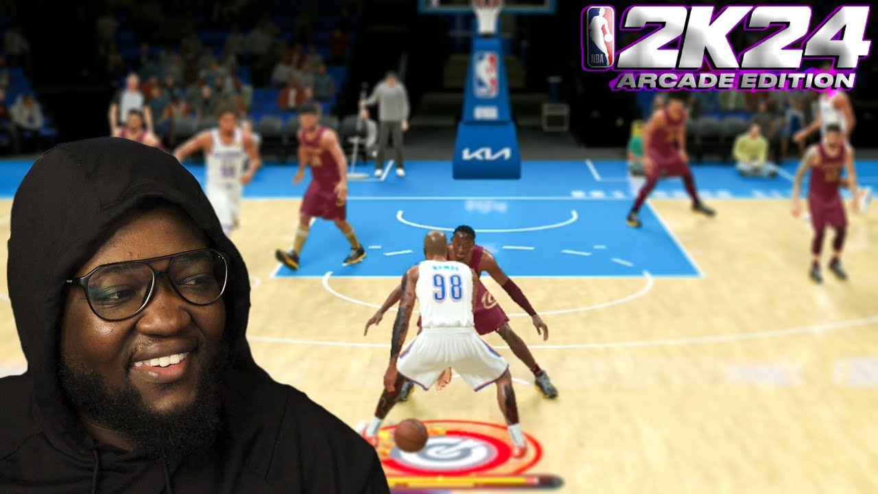 Я как-то скучал по этому | NBA 2K24 Arcade Edition Моя карьера