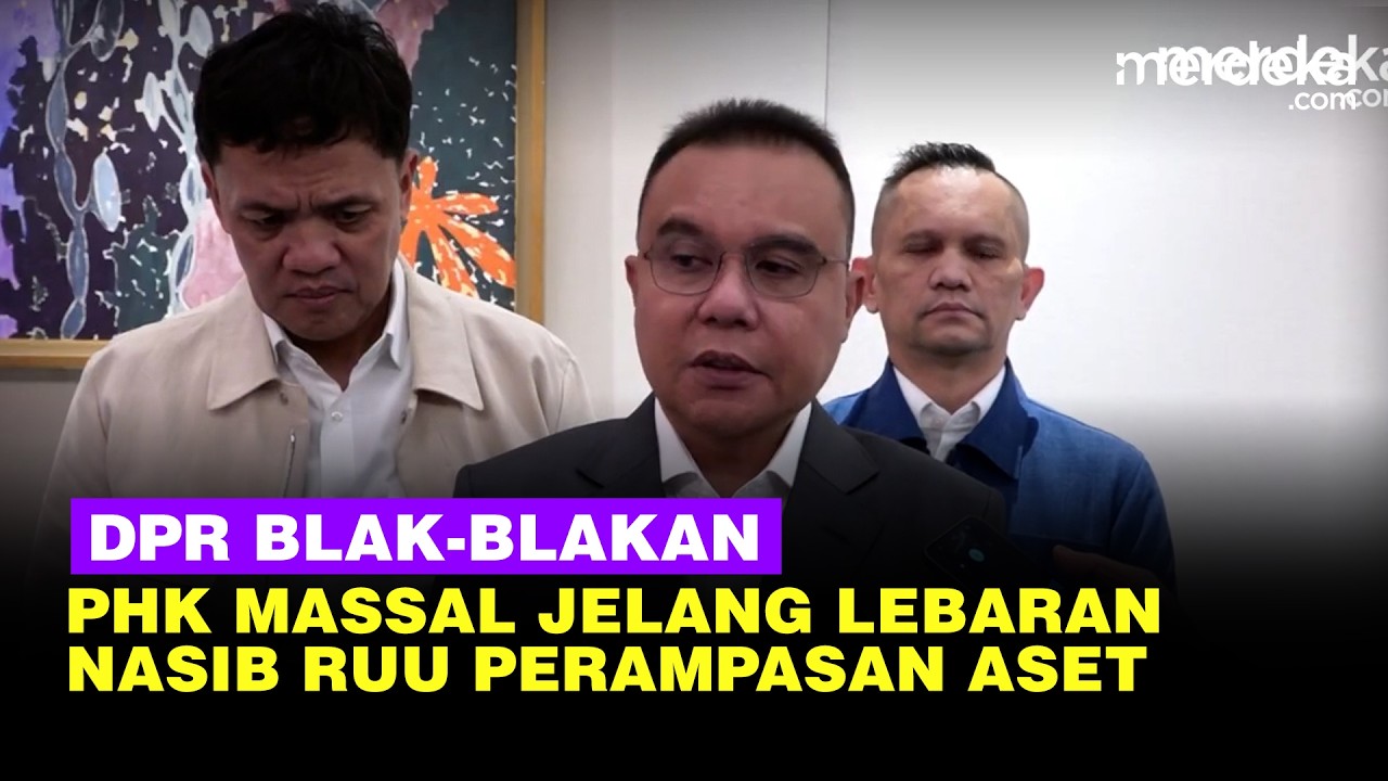 DPR Blak-blakan Fakta di Balik PHK Massal MieSedap Jelang Lebaran Hingga Nasib RUU Perampasan Aset