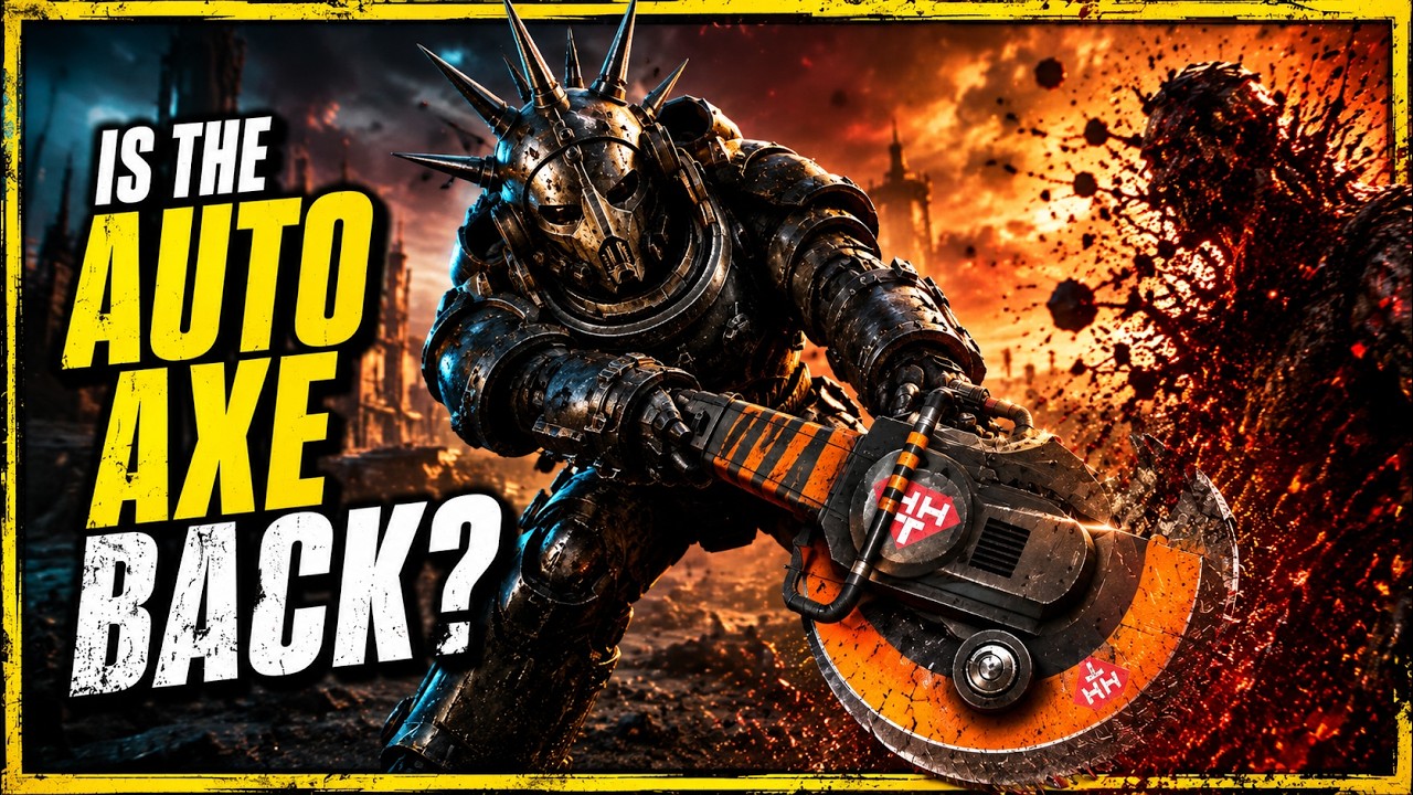 IS THE AUTO AXE BACK?! The New Meta Melee Build in Fallout 76