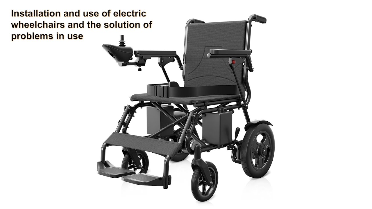 Electric Wheelchair QD Installation Demonstration Video