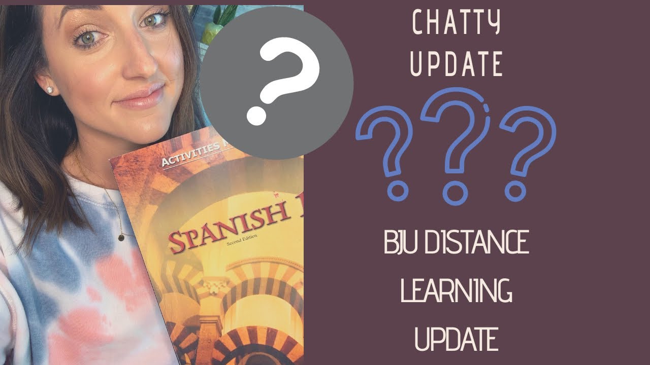BJU DISTANCE LEARNING||HOMESCHOOL CURRICULUM UPDATE||WHAT I REALLY THINK