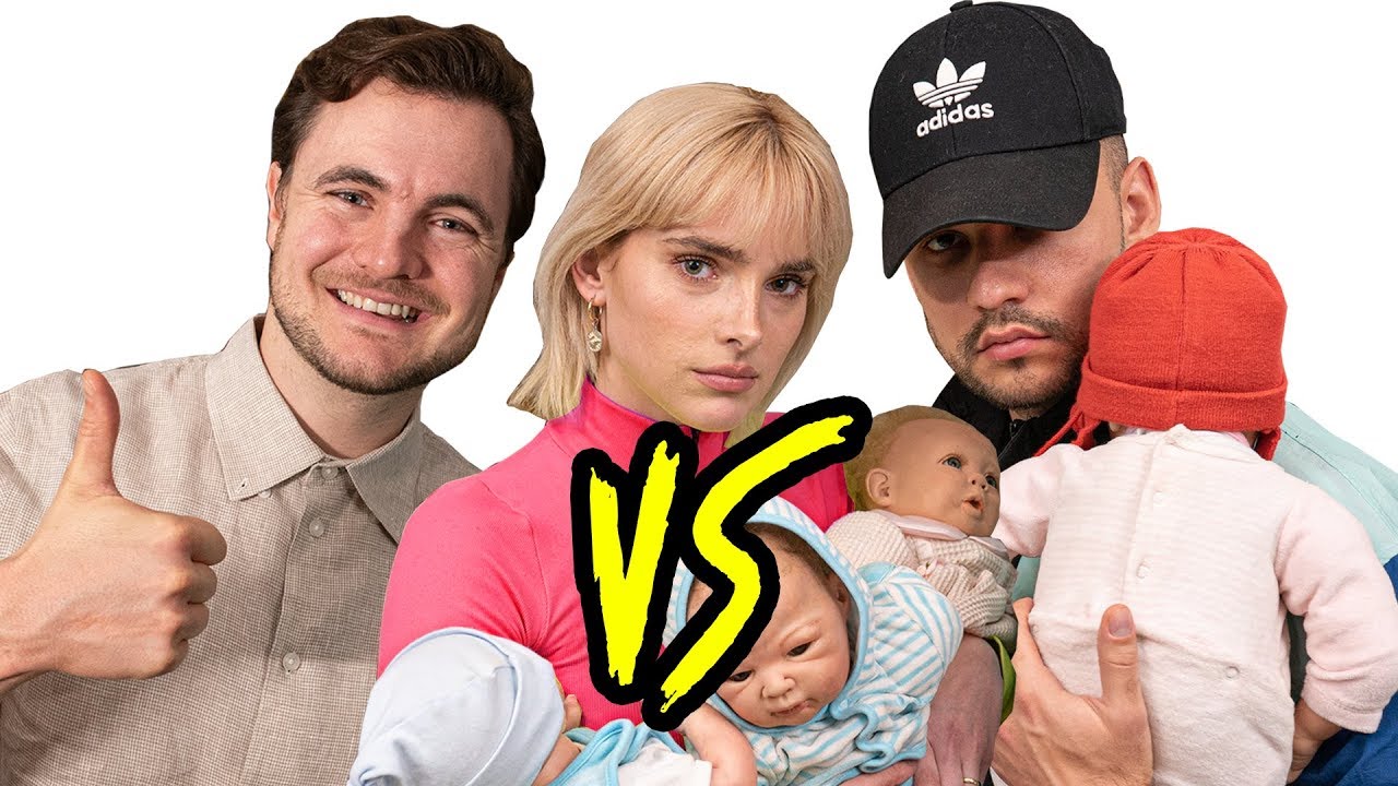 ALMAN vs. BRATAN - Familie (mit Phil Laude) Teil 2