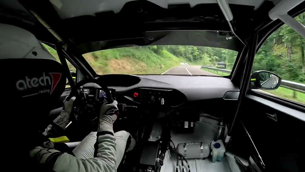 Onboard St-Ursanne - Les Rangiers 2024. - Peugeot 308 TCR, Matija Jurišić