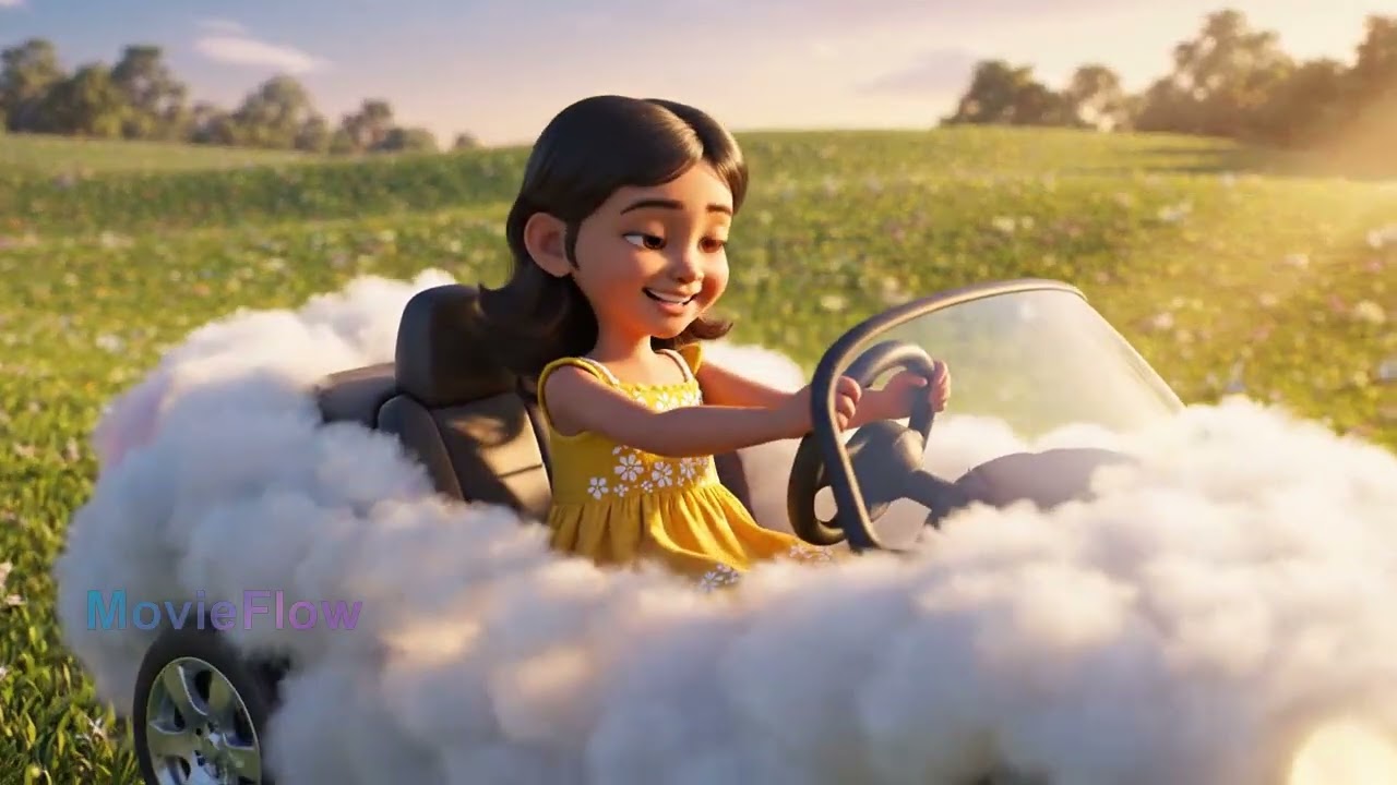 Chikki and the Magic Cloud Paintings 🎨☁️ | बादलों की चित्रकला | Hindi Stories for Kids