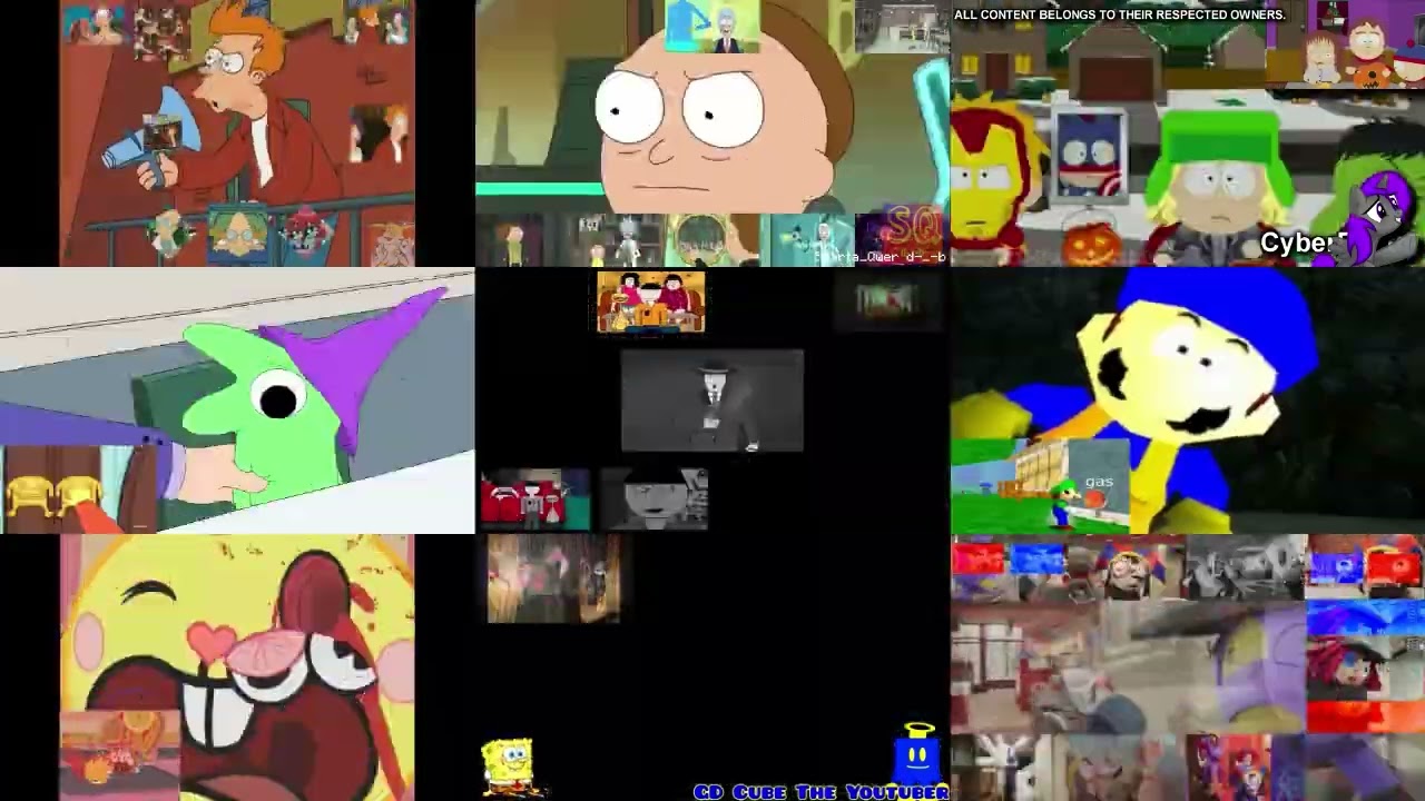 Sparta Remix Nineparison 19 (Adult Animation Style)
