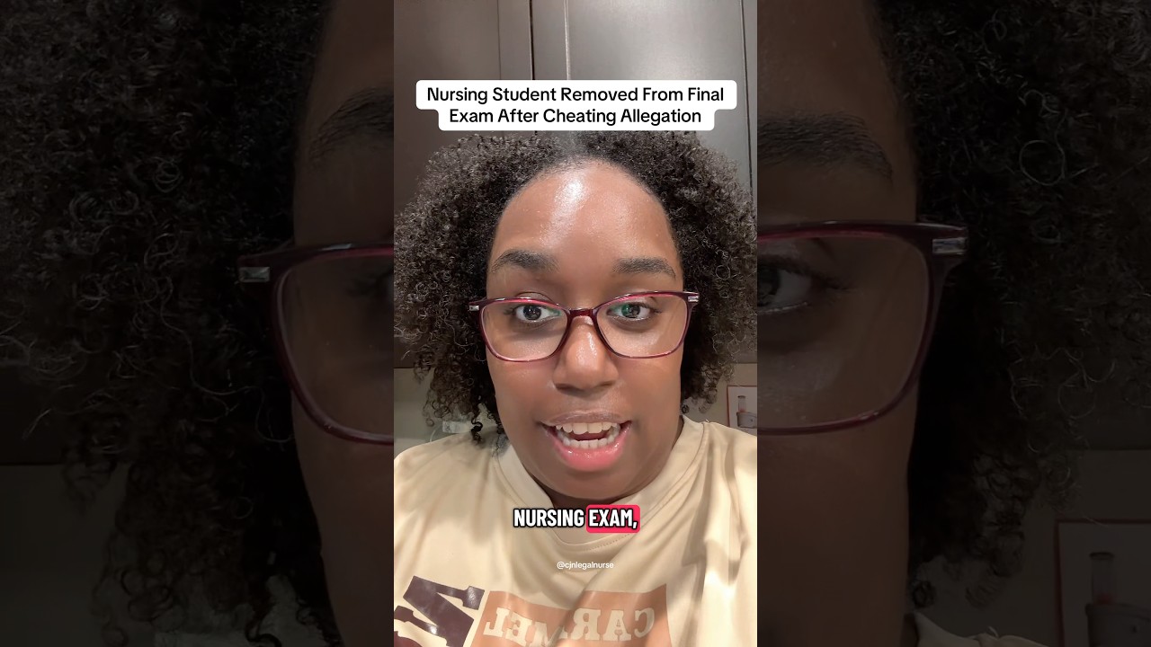 Студентку медицинского колледжа отстранили от сдачи выпускного экзамена после обвинений в списыва...
