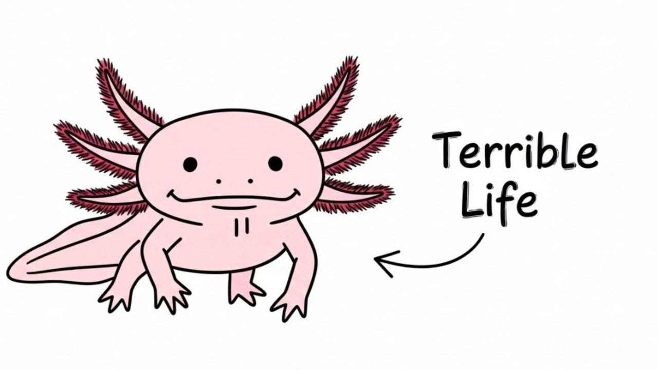 Why It Sucks To Be Born an Axolotl