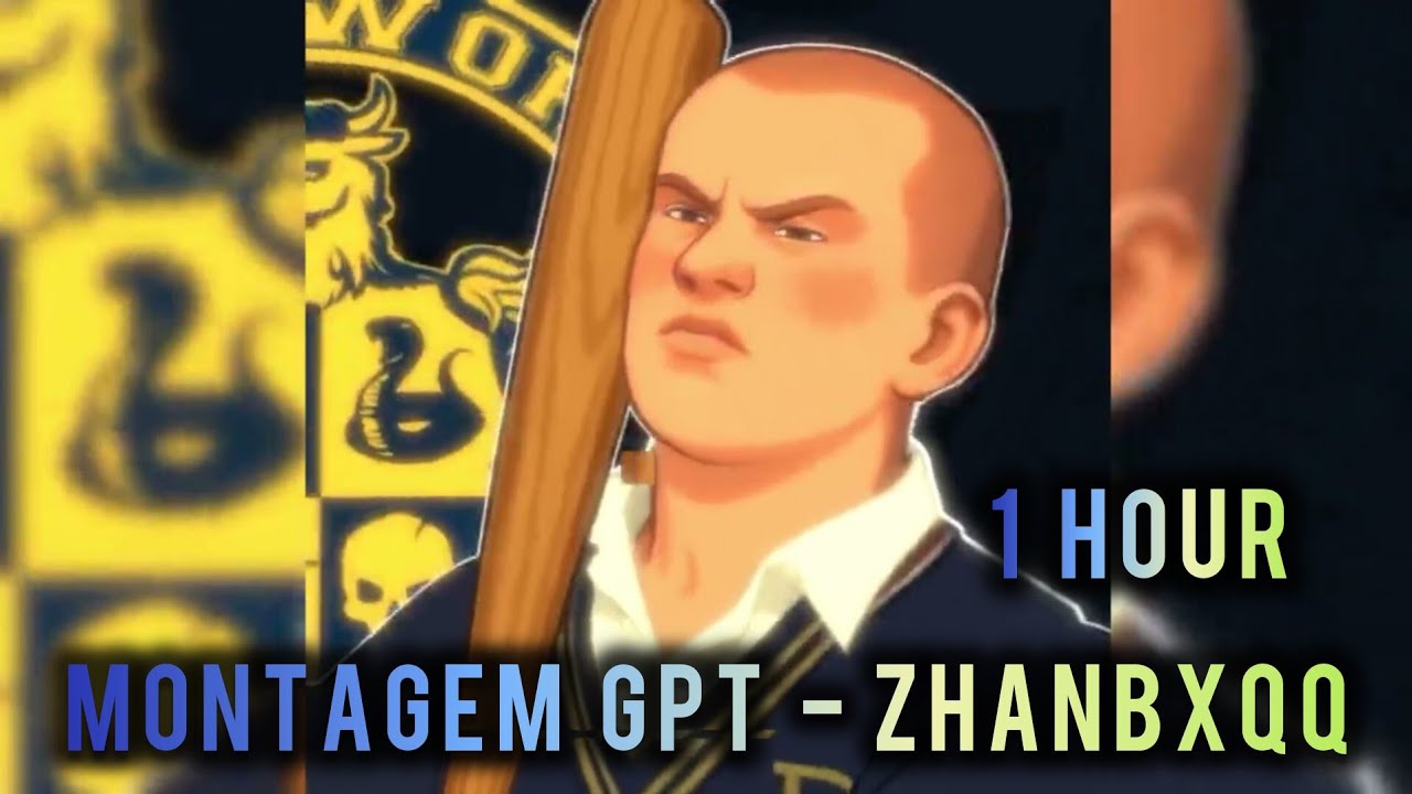 1 HOUR || MONTAGEM GPT - Zhanbxqq || SLOWED+REVERB