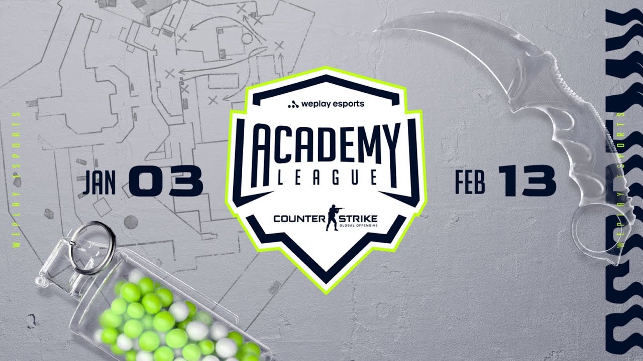 [ENG] NAVI Junior vs BIG Academy I WePlay Academy League Season 3