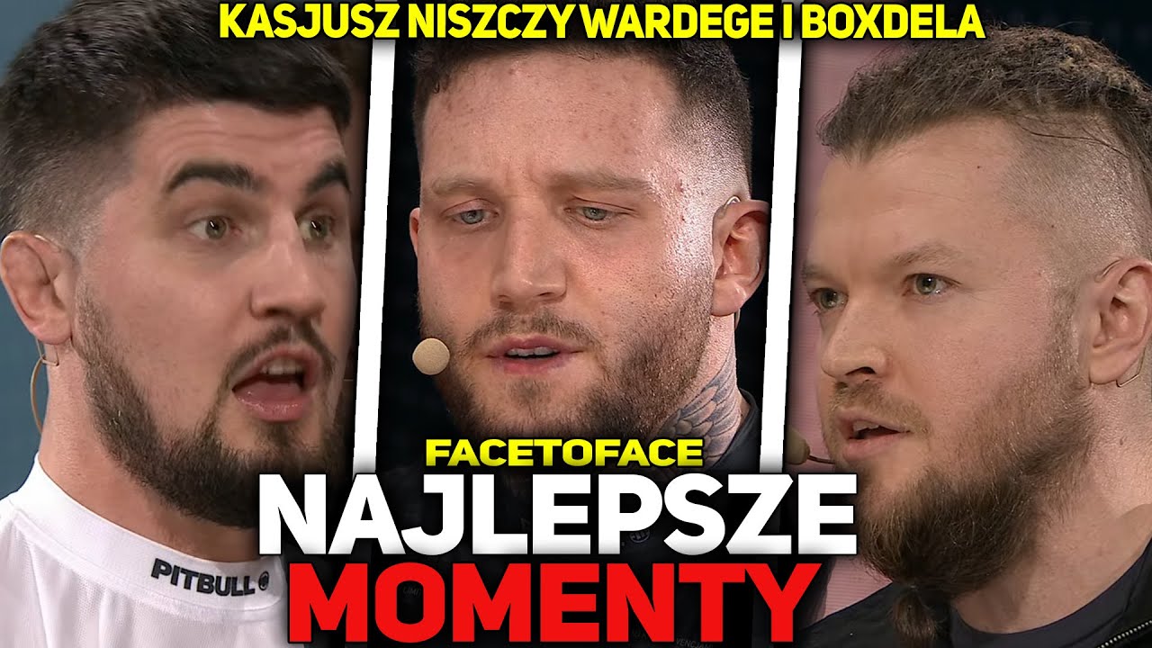 KASJO VS BOXDEL I WARDĘGA - F2F FAME 20 - NAJLEPSZE MOMENTY
