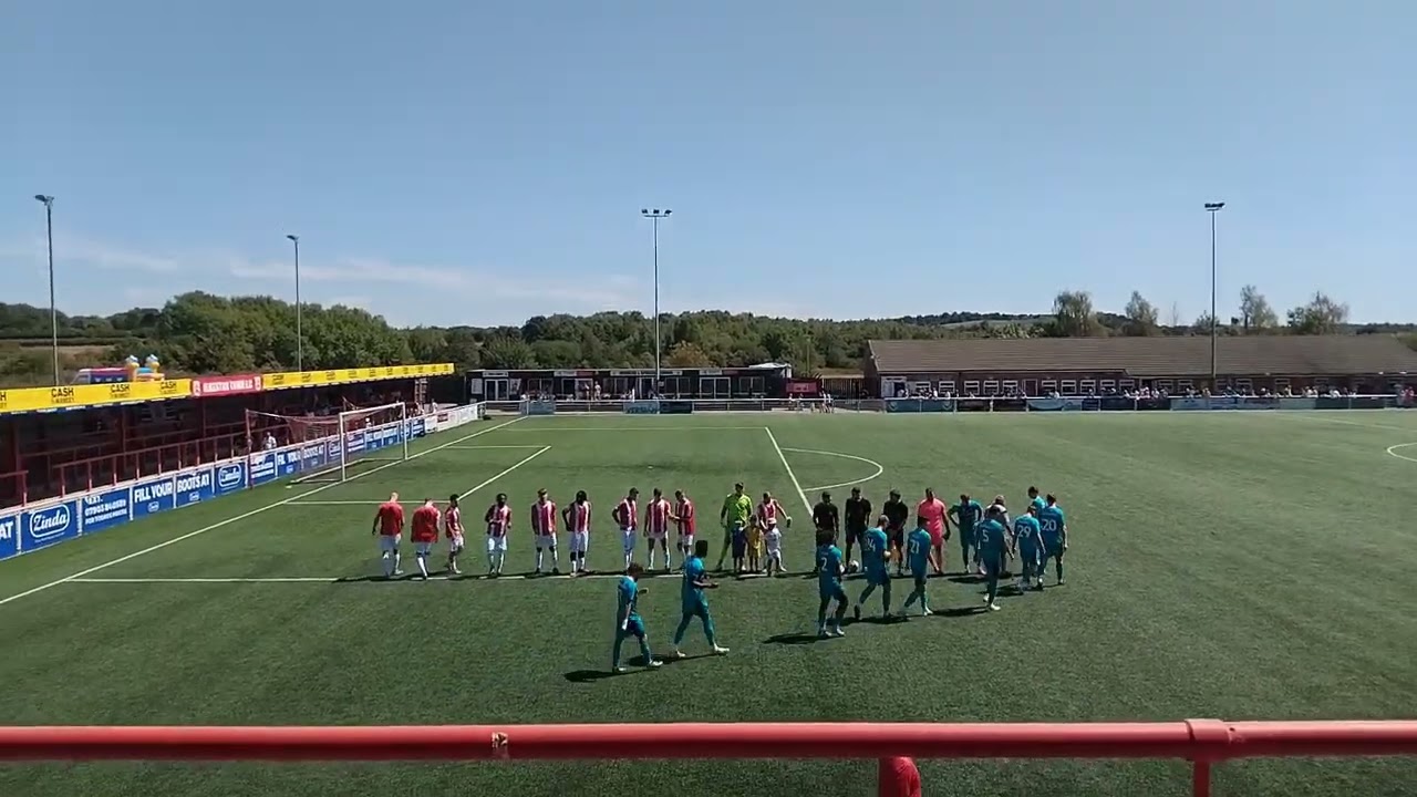 A great little ground & set up at Ilkeston Town FC but what a poor game