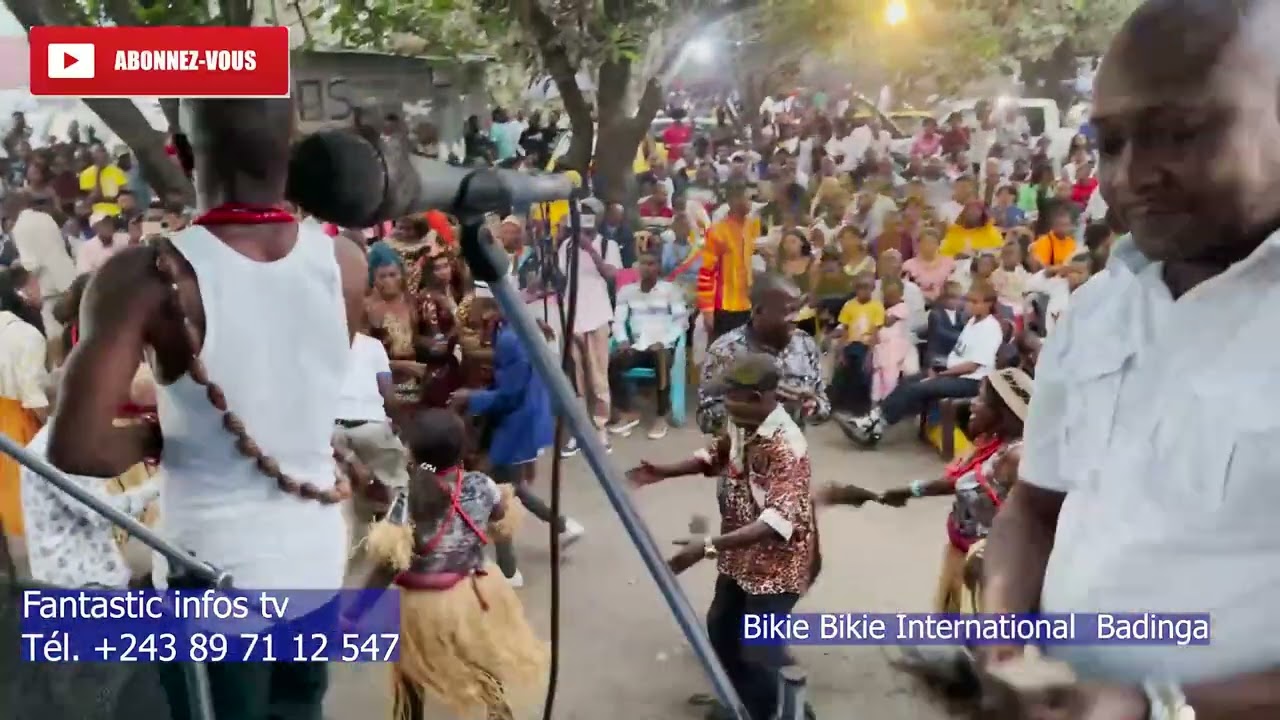 Bikie bikie international ba dinga Folflorique