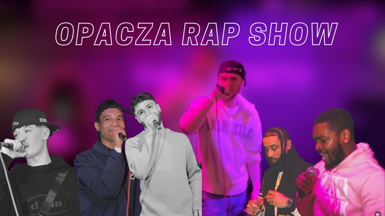 Vlog 45 -I went to watch my boy Cjc1_official rap at opacza show 🔥‼️