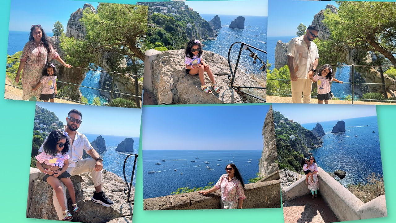 Capri tour ,  arco naturale,  giardini di augusto