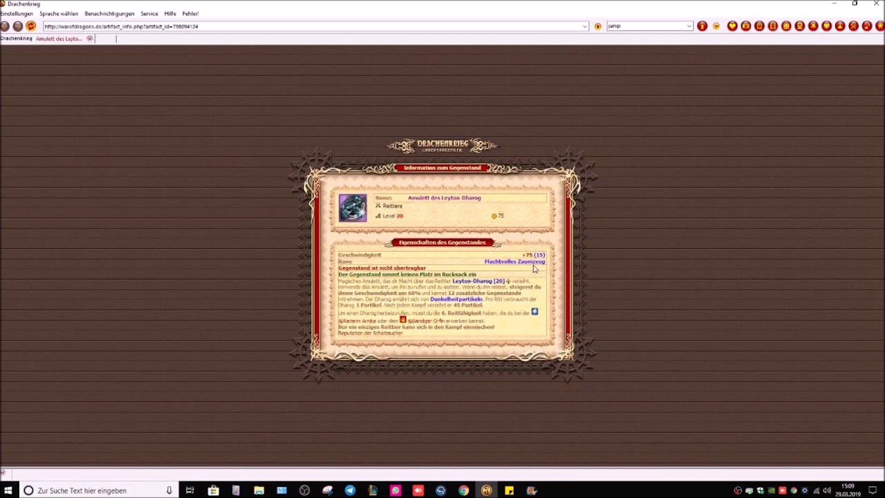 WarOfDragons - Goodbye Nestro!