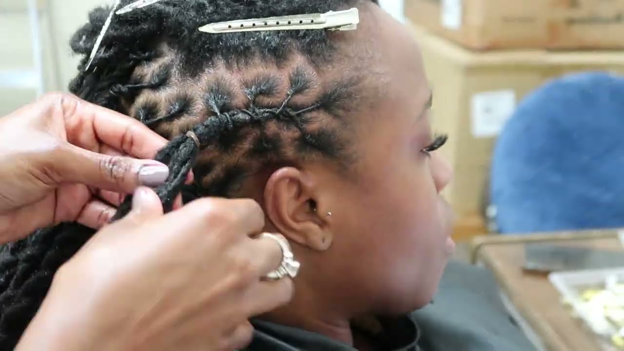 hair vlog #7