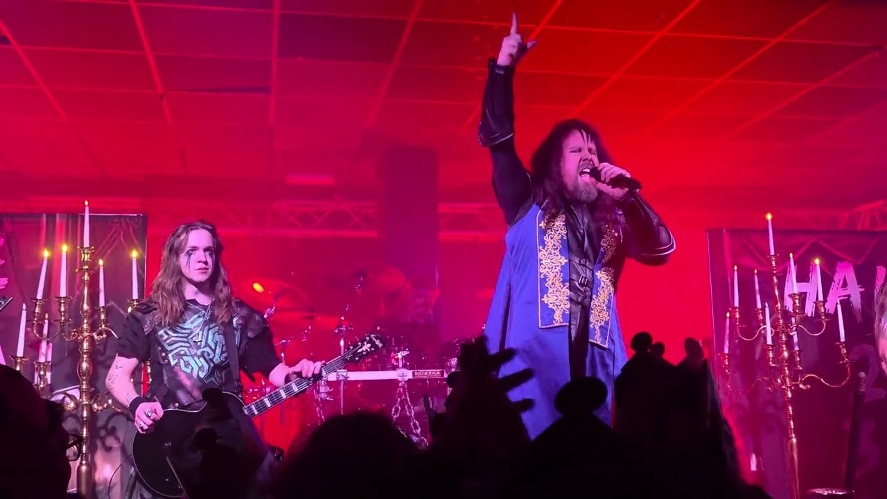 Hammer King - Pariah Is My Name - live Legend Club (MI) 09/01/26 Italy