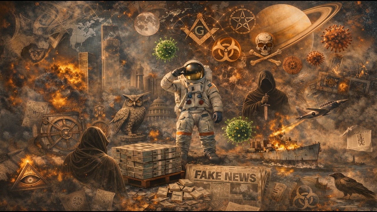 Conspiracy - “There is No Conspiracy” | Инди - Альтернативный рок